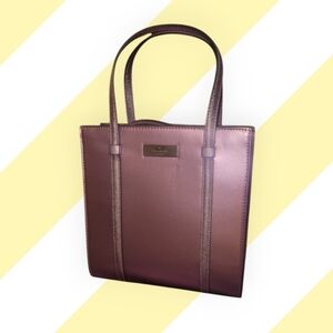 Kate Spade - Kenzi Mini Tote - BRAND NEW with tags - metallic pink! GORGEOUS!